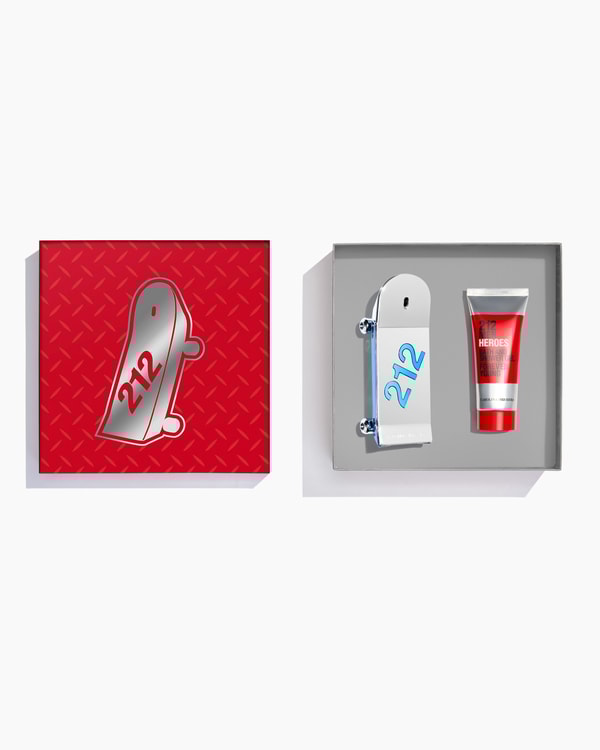 212 Heroes 90ml Eau de Toilette and 100ml Shower Gel